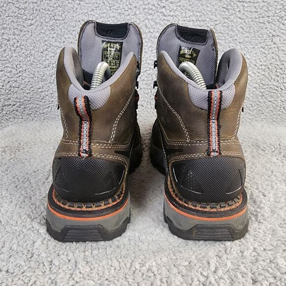 Irish Setter Red Wings Boots Womens 8 D Crosby Composite Toe Waterproof 83214 - Picture 7 of 10